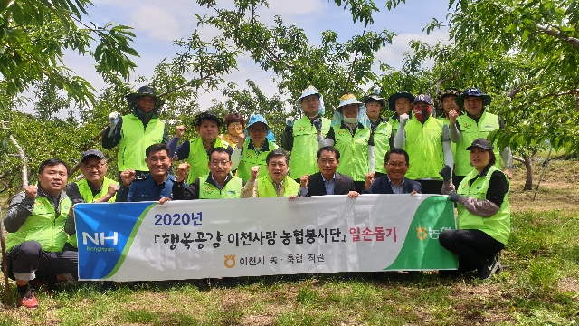 이천사랑 농협봉사단 대표 이미지