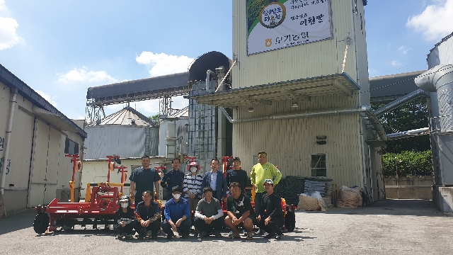 농가 신소득 작물 재배를 위한 모가농협의 노력 대표 이미지