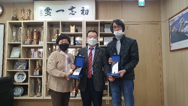 2020년도 우수영농회와 우수부녀회 대표 이미지